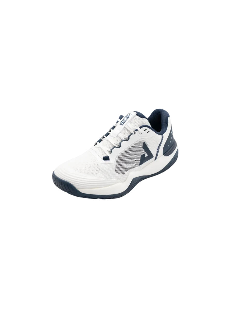 JOOLA FUNKSH1n Pickleball R4LLy Shoes -White/Midnight Navy