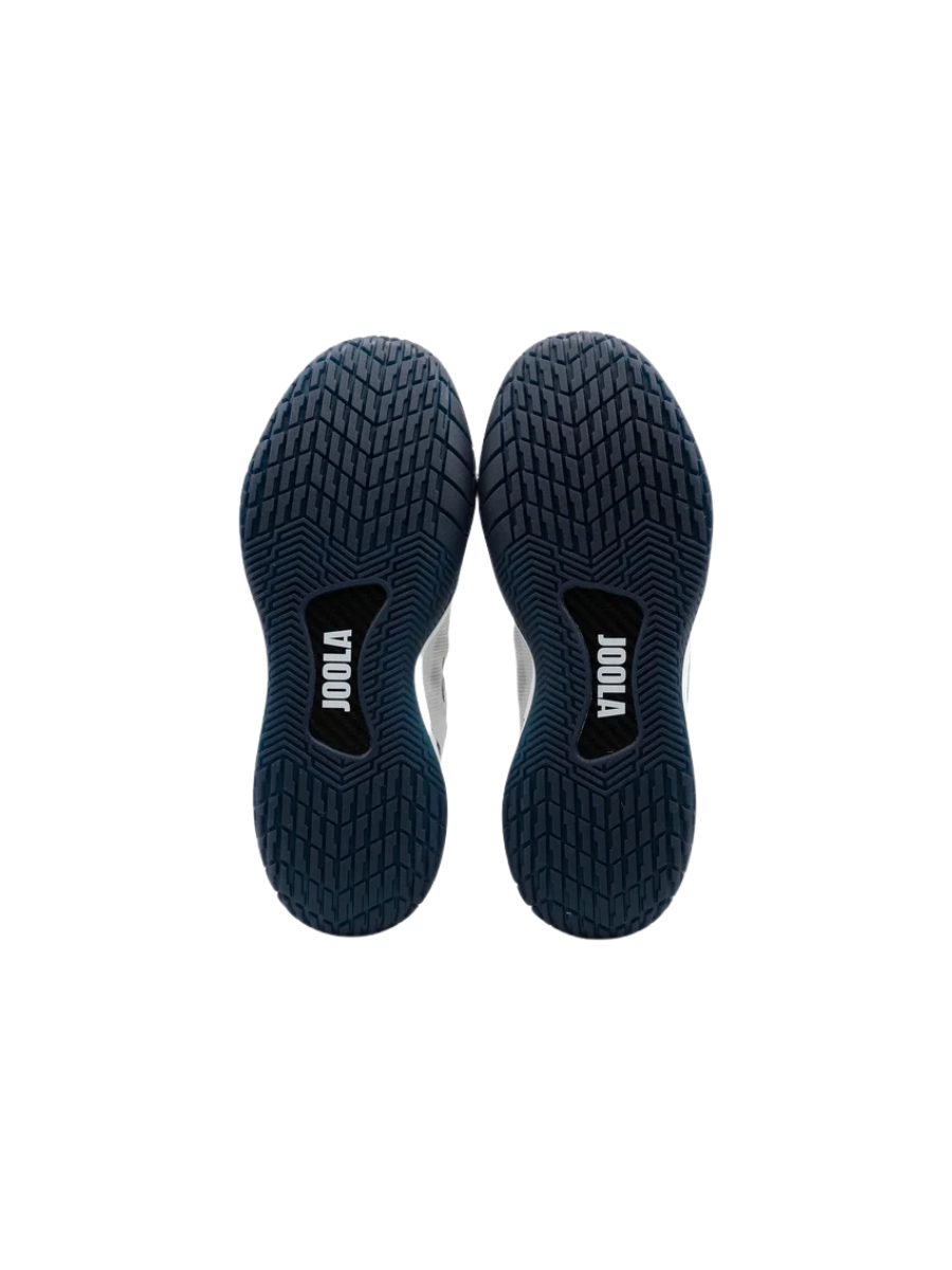 JOOLA FUNKSH1n Pickleball R4LLy Shoes -White/Midnight Navy