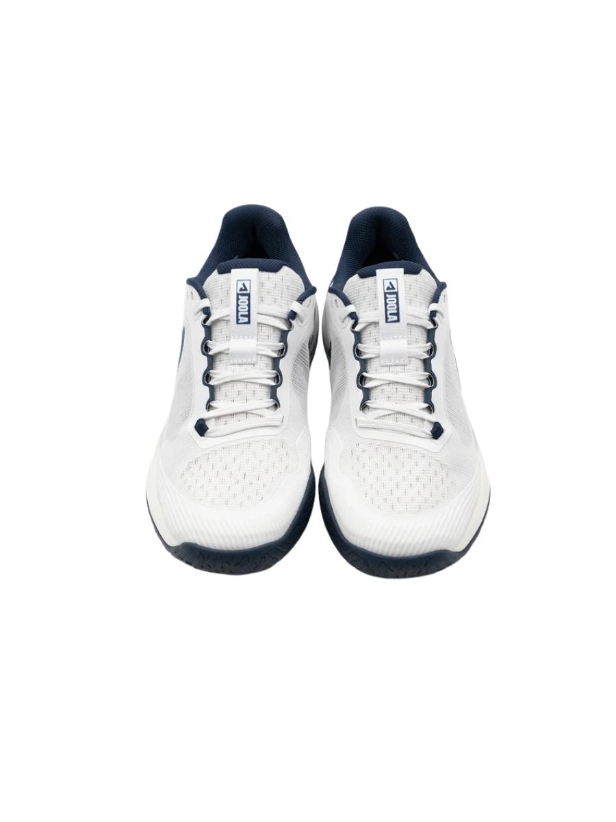 JOOLA FUNKSH1n Pickleball R4LLy Shoes -White/Midnight Navy