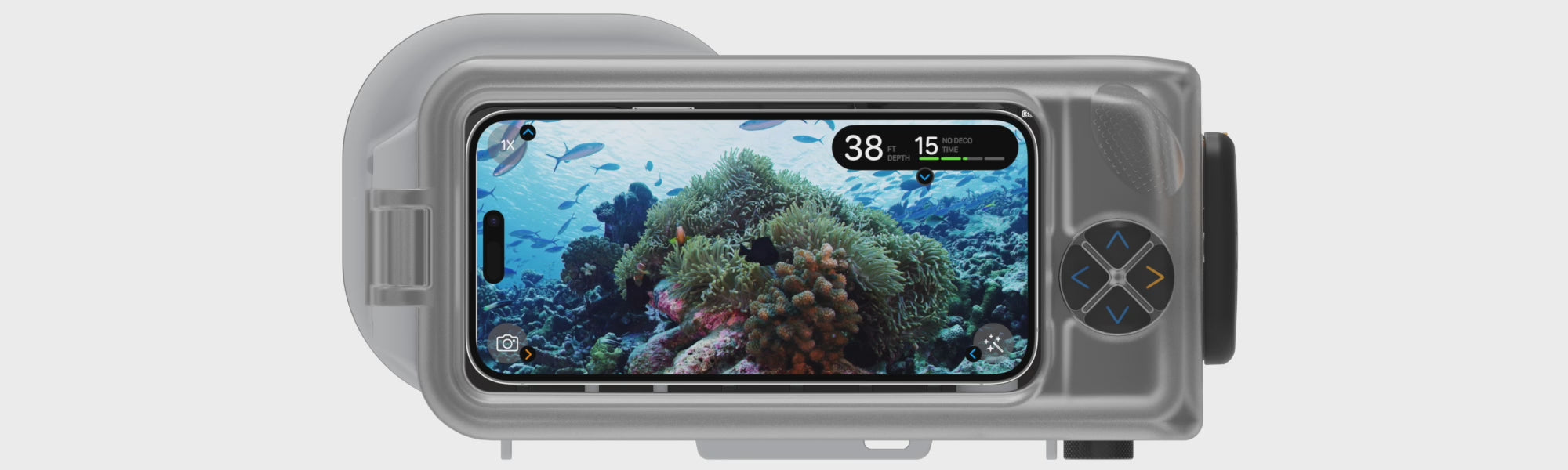 OCEANIC + Dive Housing For iPhone
