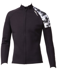 TUSA SPORT UA-5135 2MM MEN'S FULL ZIP LONG SLEEVE