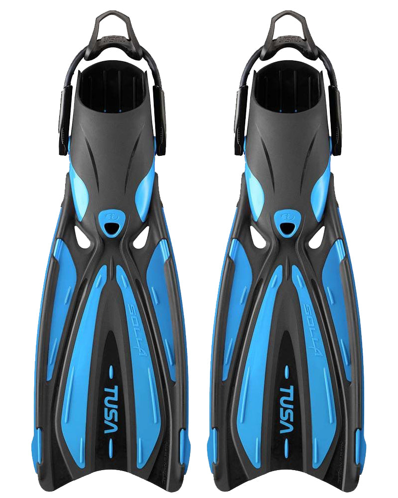 TUSA Solla Fins With Bungee Strap