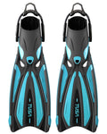 TUSA Solla Fins With Bungee Strap