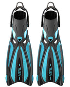 TUSA Solla Fins With Bungee Strap