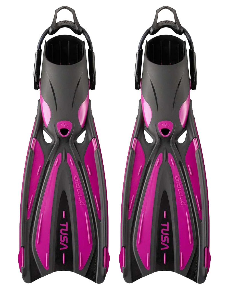 TUSA Solla Fins With Bungee Strap