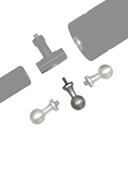 SEACAM Ball Adapter M5