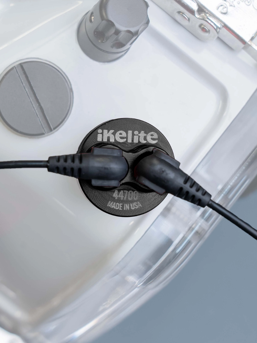IKELITE Manual Fiber Optic Transmitter (Gen 2) for DL and DLM Underwater Housings