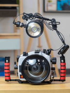 IKELITE Manual Fiber Optic Transmitter (Gen 2) for DL and DLM Underwater Housings