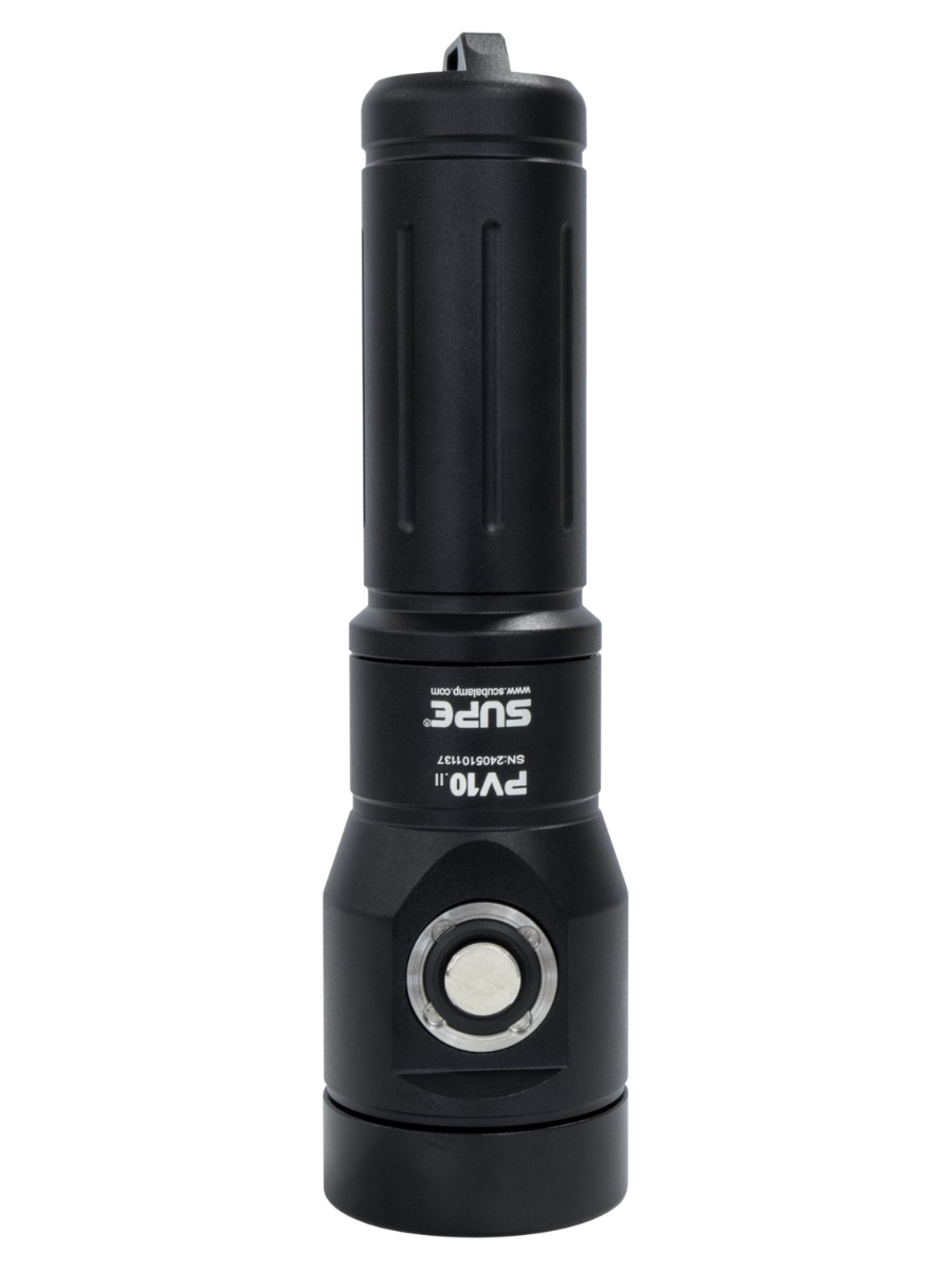 SCUBALAMP SUPE PV10 V2 1500 Lumens Focus Light