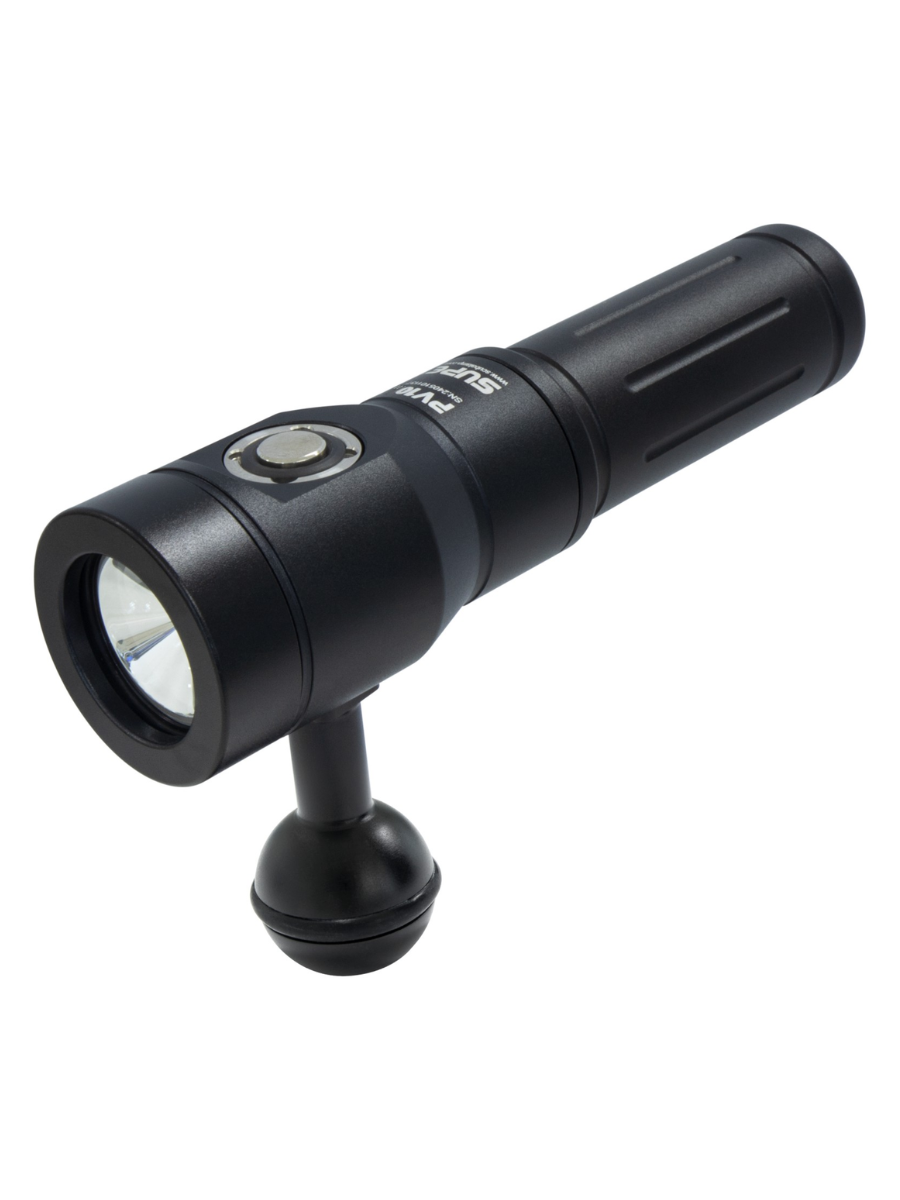 SCUBALAMP SUPE PV10 V2 1500 Lumens Focus Light
