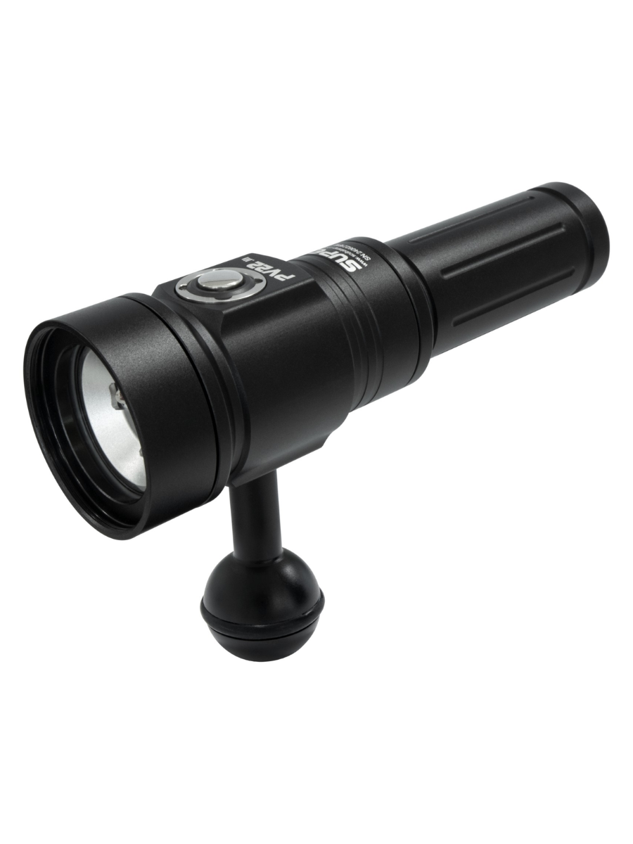 SCUBALAMP SUPE PV22 V3 2000 Lumens Focus Light