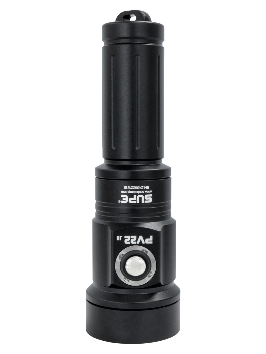 SCUBALAMP SUPE PV22 V3 2000 Lumens Focus Light