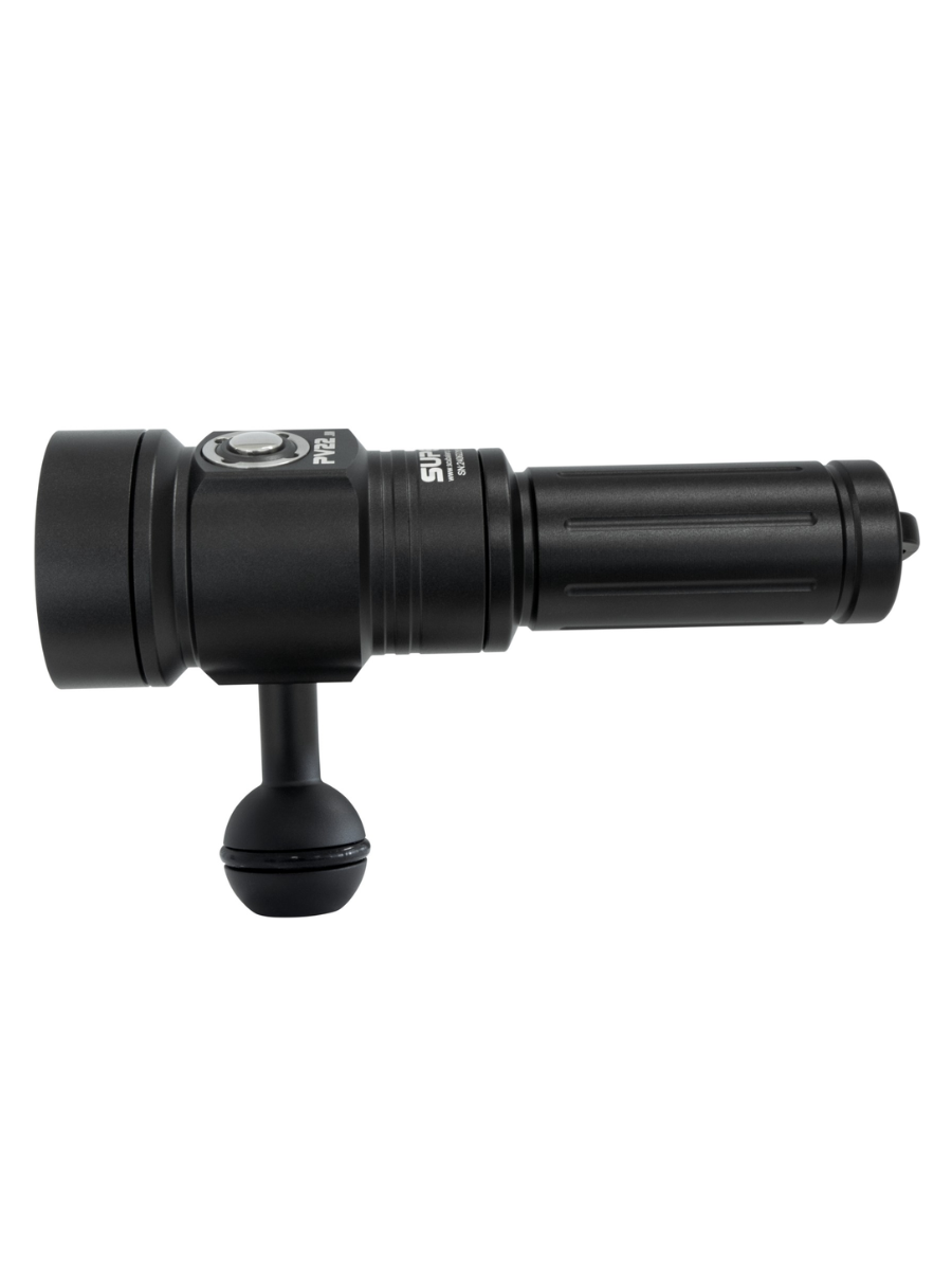 SCUBALAMP SUPE PV22 V3 2000 Lumens Focus Light