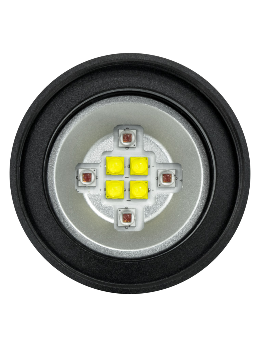 SCUBALAMP SUPE PV22 V3 2000 Lumens Focus Light