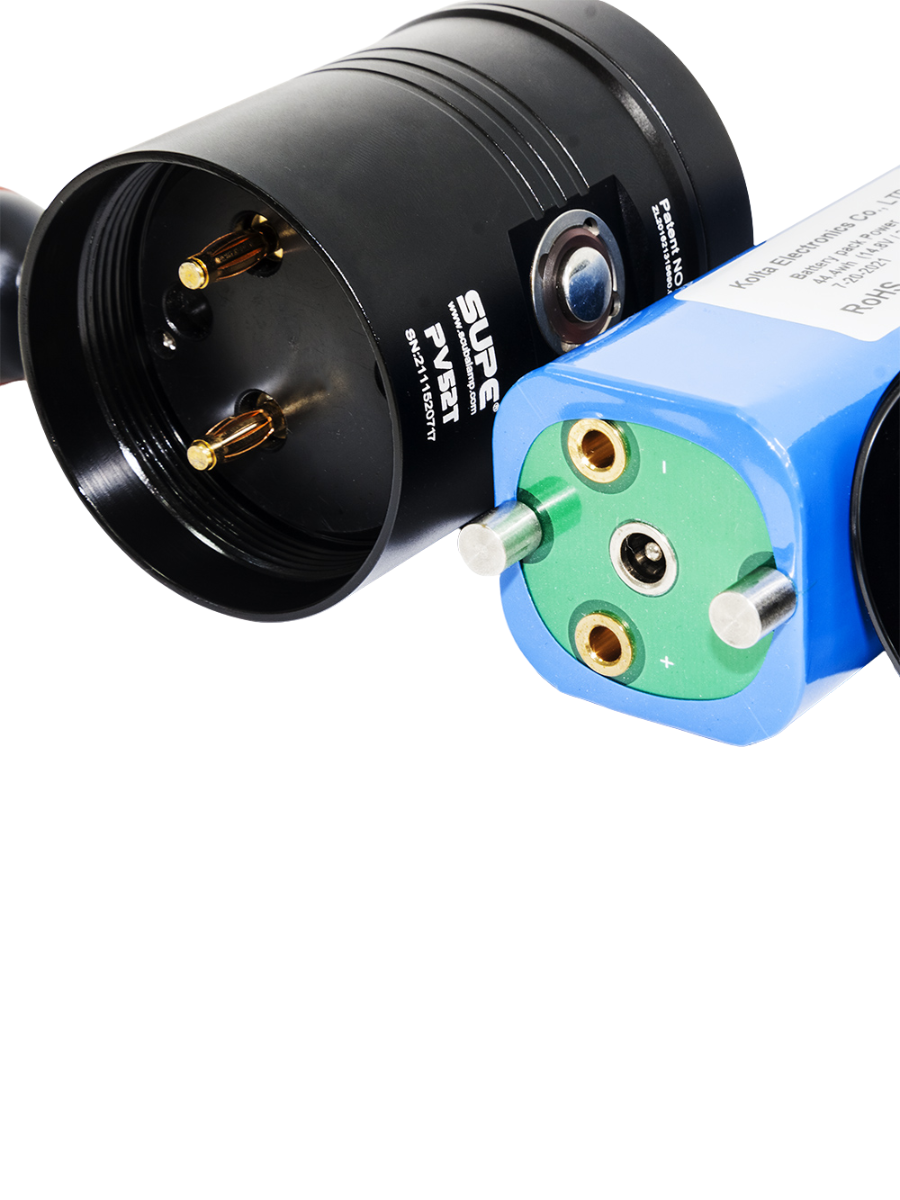 SCUBALAMP SUPE PV52T 5000 Lumens Video Light