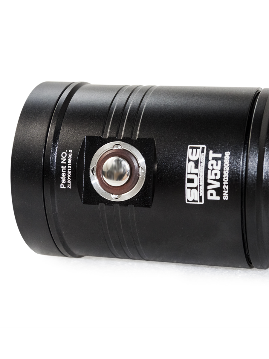 SCUBALAMP SUPE PV52T 5000 Lumens Video Light