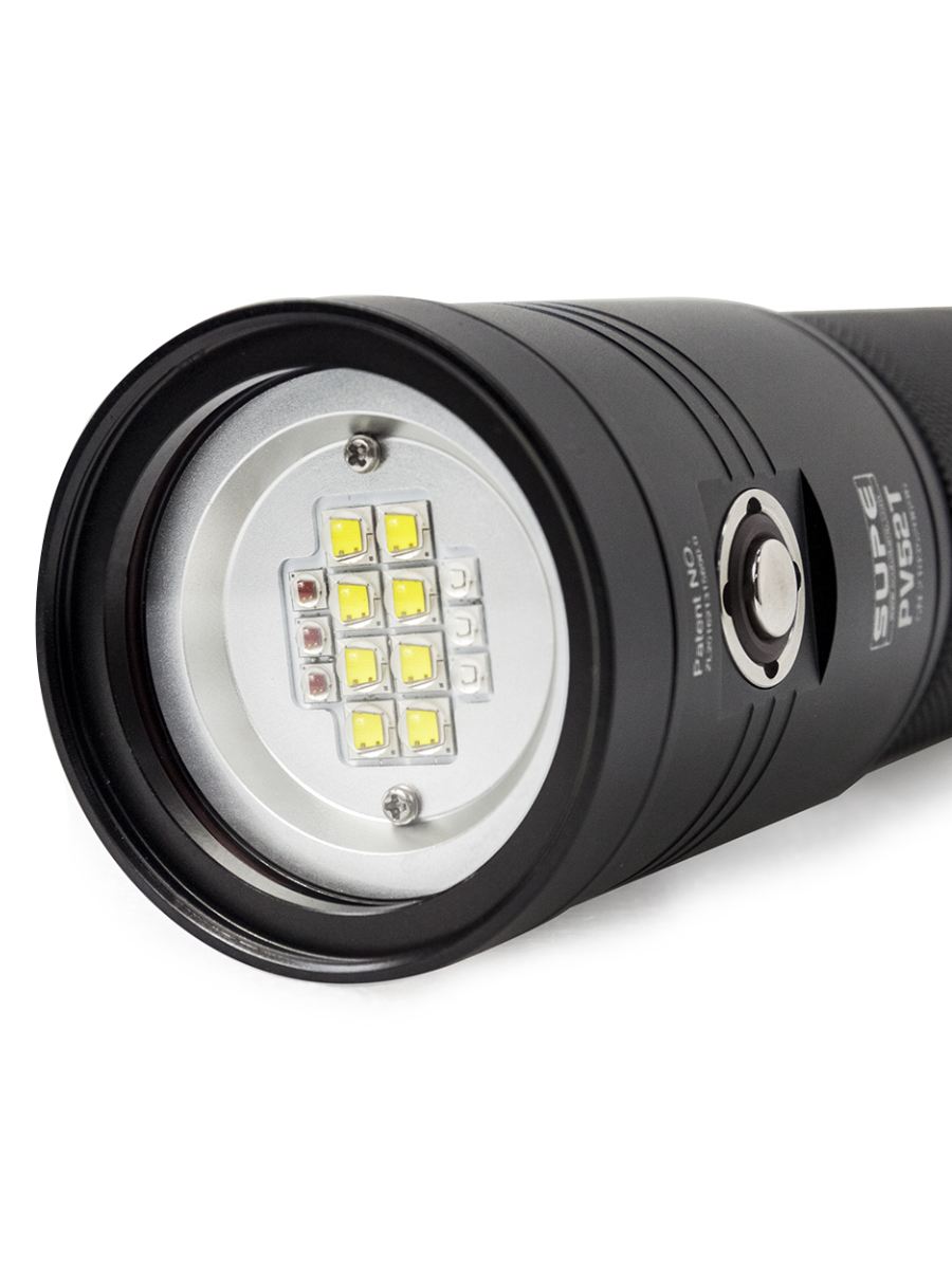 SCUBALAMP SUPE PV52T 5000 Lumens Video Light