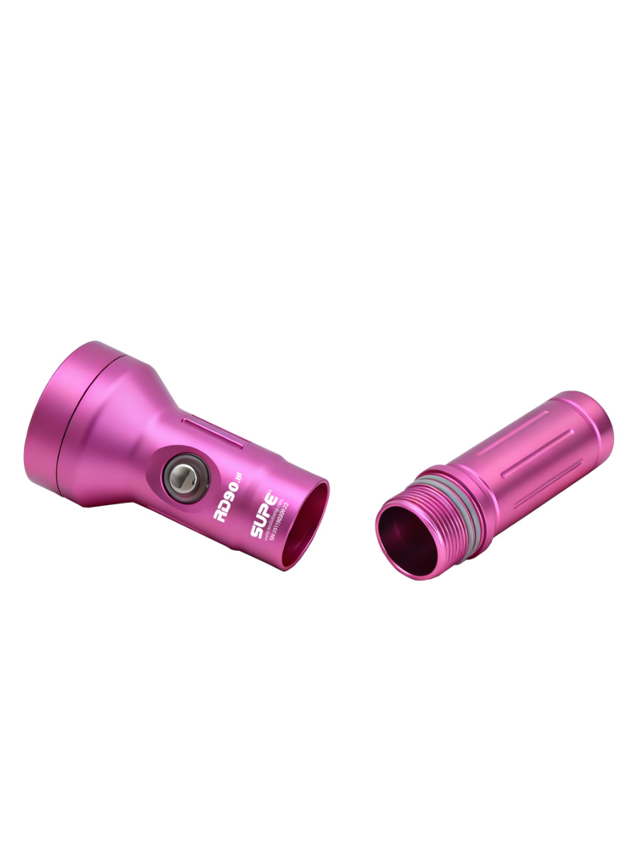 SCUBALAMP SUPE RD90 V3 2200 Lumens Dive Light