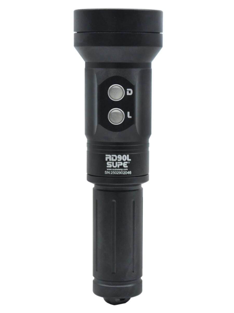 SCUBALAMP SUPE RD90L 2000 Lumens Laser Dive Light