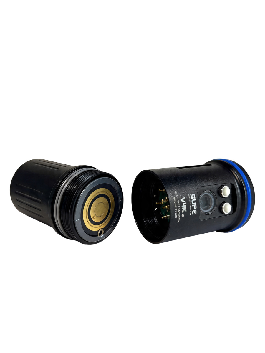 SCUBALAMP SUPE V4K V3 8000 Lumens Video Light
