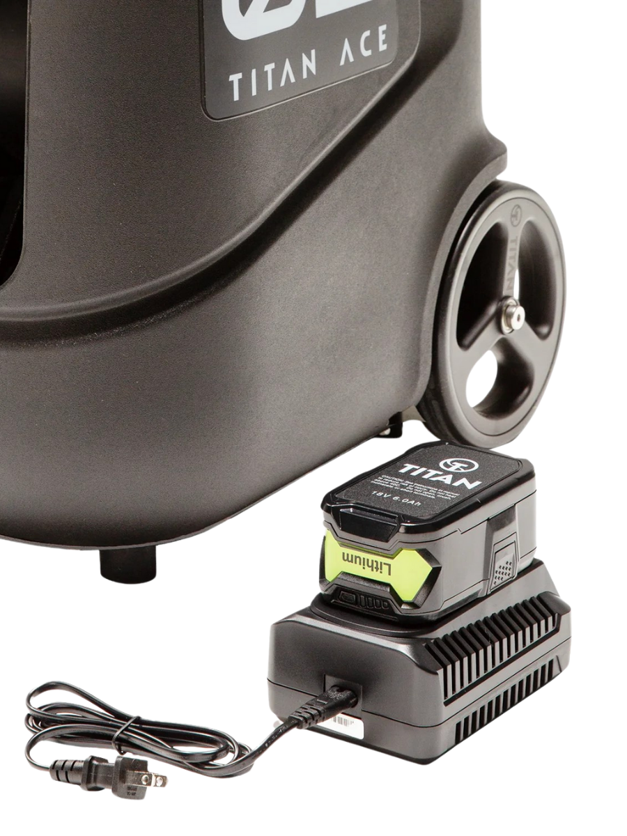 TITAN Ace Tennis Ball Machine