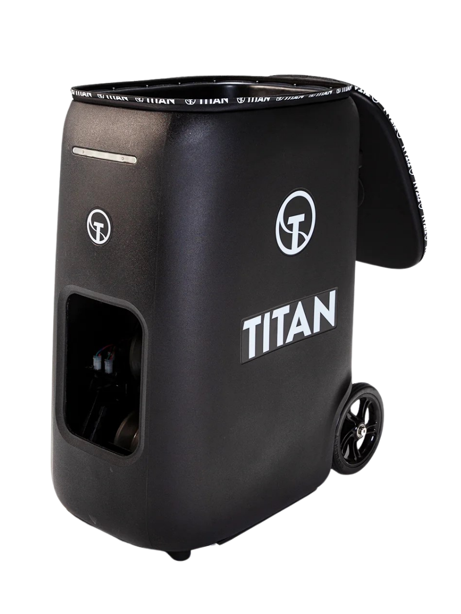 TITAN One Tennis Ball Machine