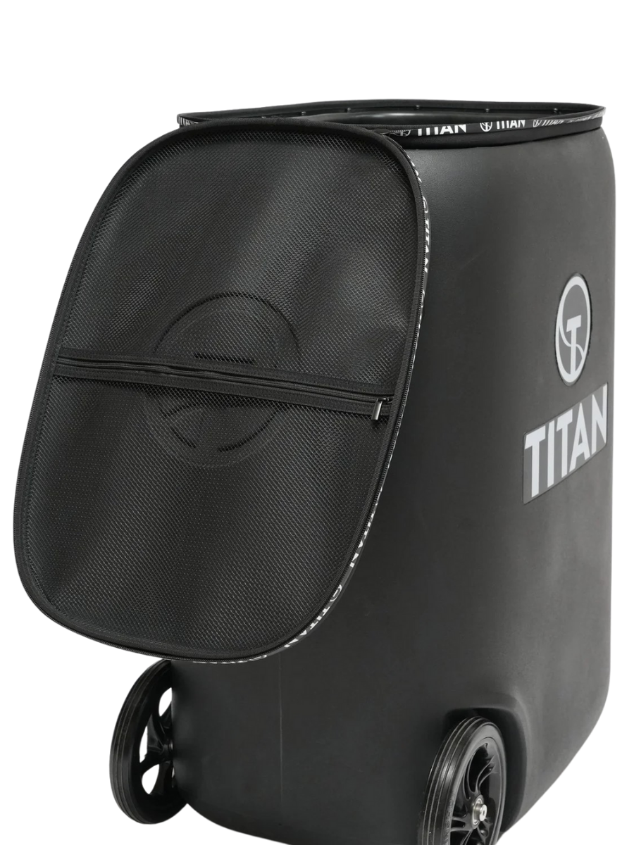 TITAN One Tennis Ball Machine