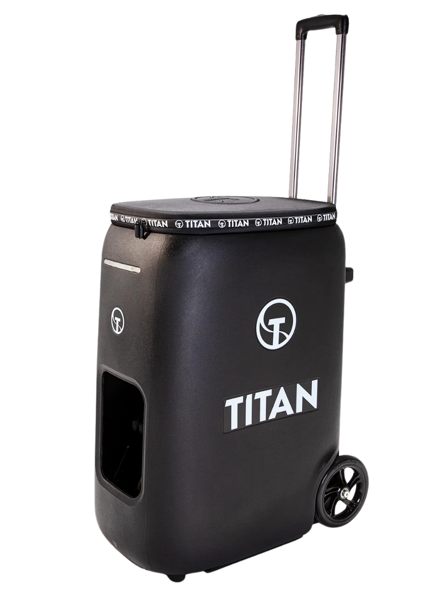 TITAN One Tennis Ball Machine