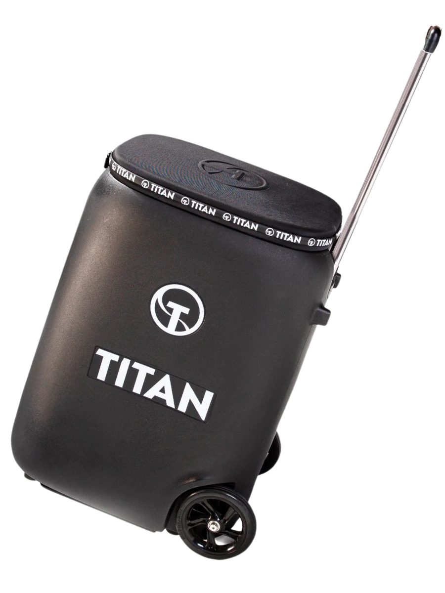 TITAN One Tennis Ball Machine