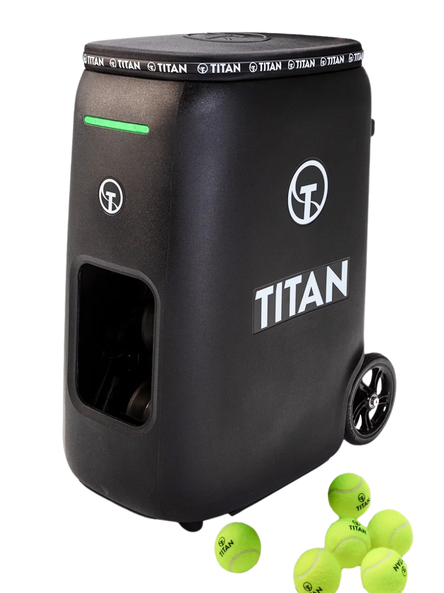 TITAN One Tennis Ball Machine