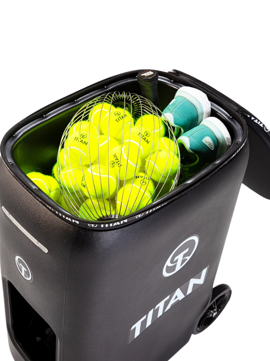 TITAN One Tennis Ball Machine