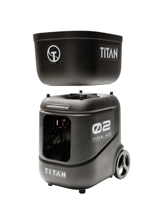 TITAN ACE TENNIS BALL MACHINE