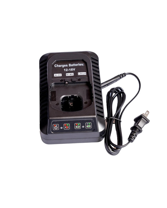Titan 18v battery outlet