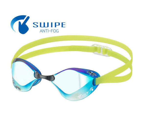 VIEW V122TKY Blade F Limited Edition Swipe Mirrored Goggles
