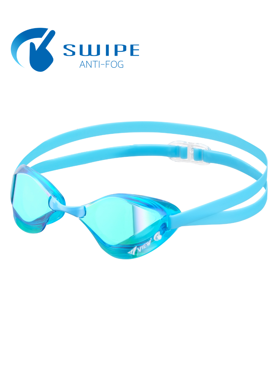 VIEW V122SAM Blade F Swipe Mirrored Goggles