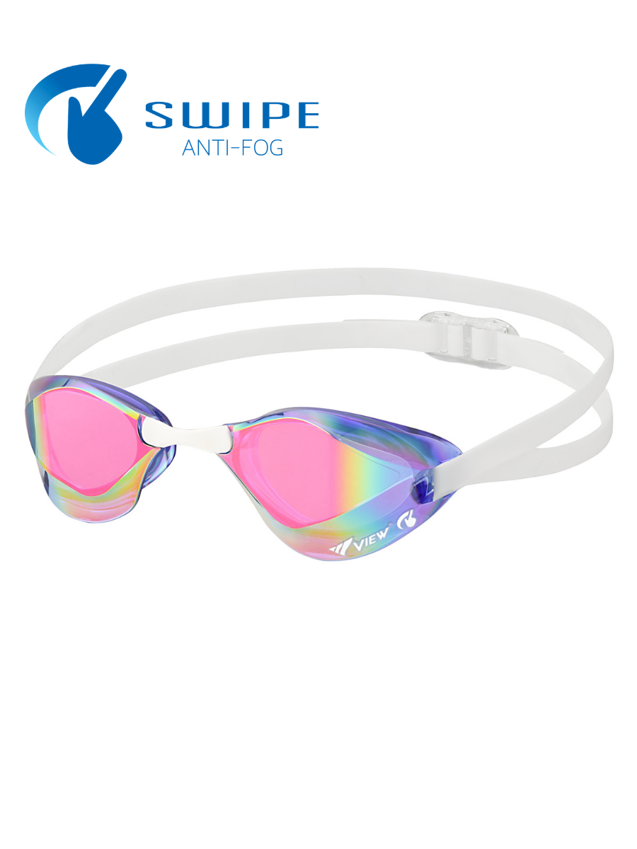 VIEW V122SAM Blade F Swipe Mirrored Goggles
