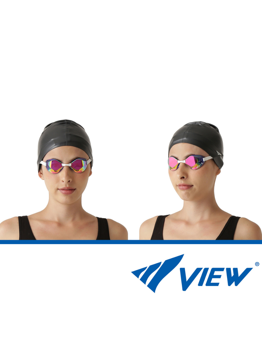 VIEW V122SAM Blade F Swipe Mirrored Goggles