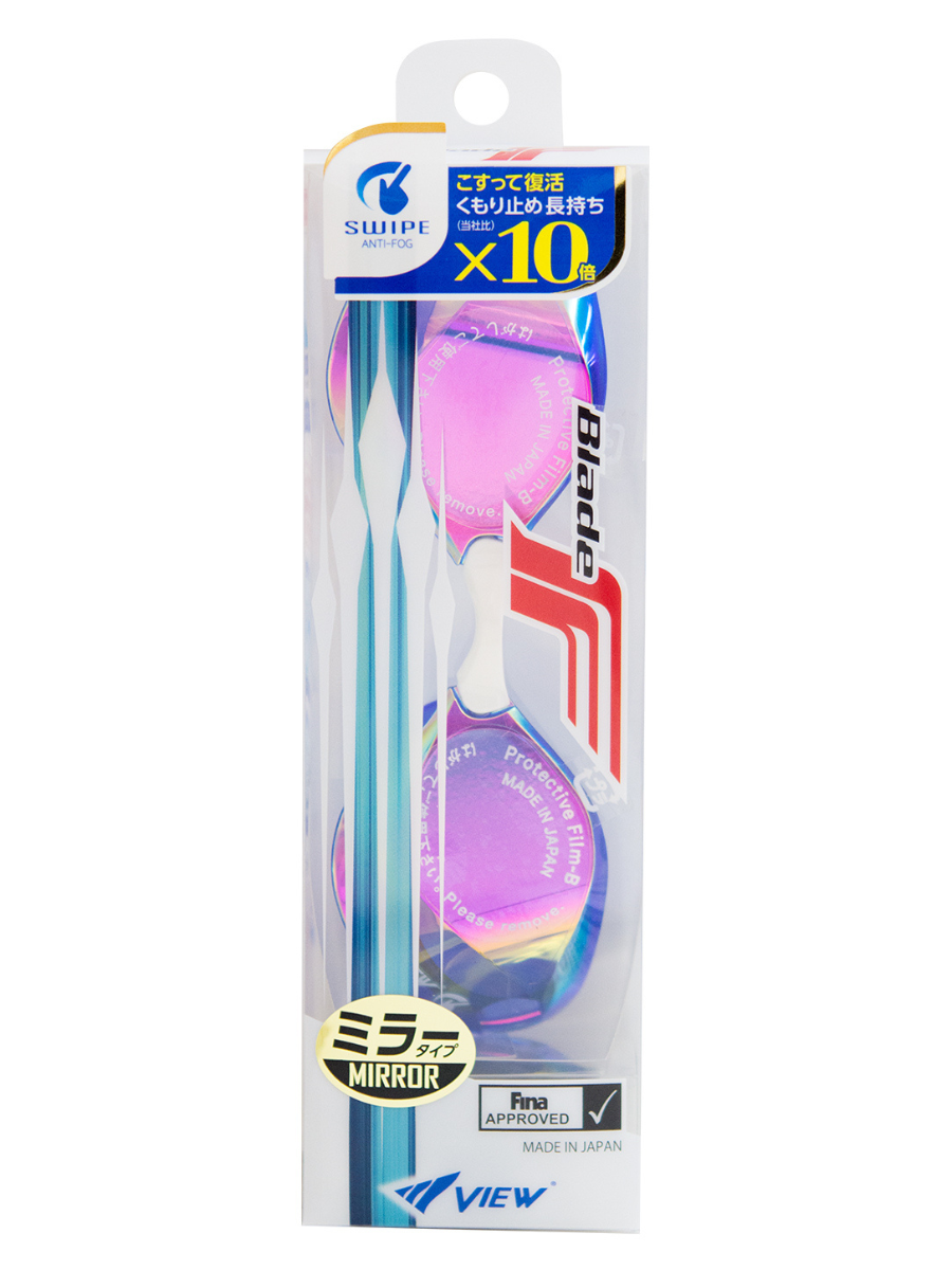 VIEW V122SAM Blade F Swipe Mirrored Goggles
