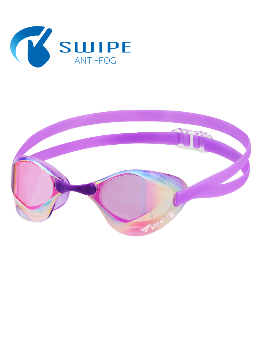 VIEW V122SAM Blade F Swipe Mirrored Goggles