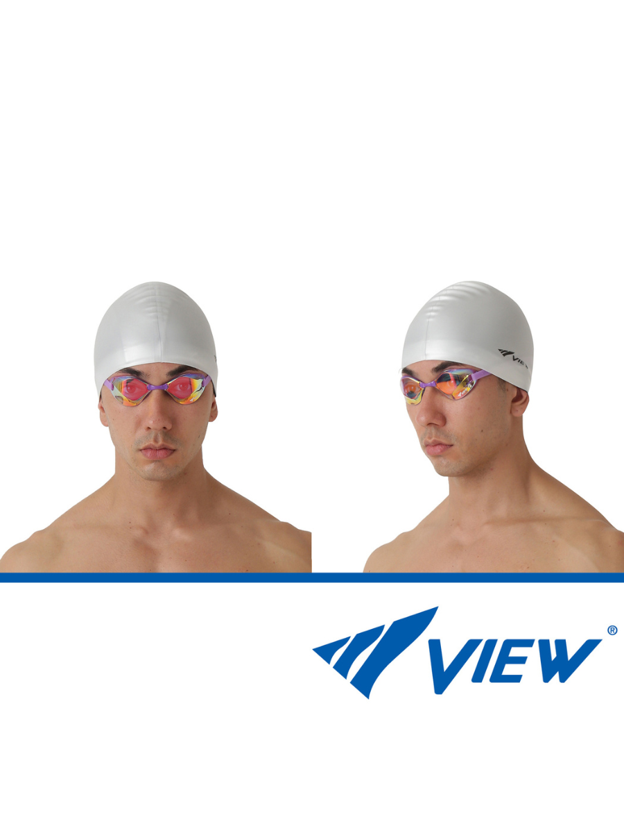 VIEW V122SAM Blade F Swipe Mirrored Goggles