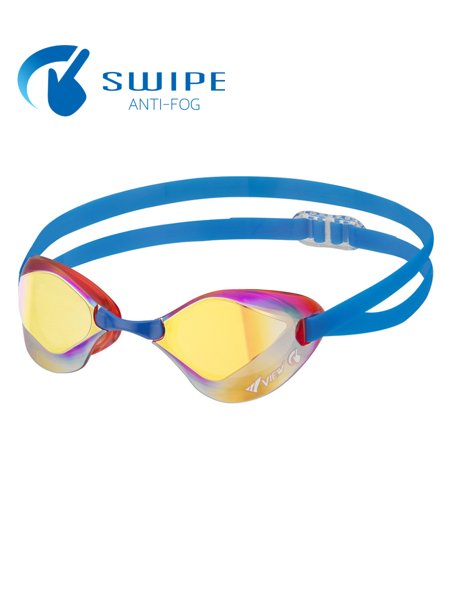 VIEW V122SAM Blade F Swipe Mirrored Goggles