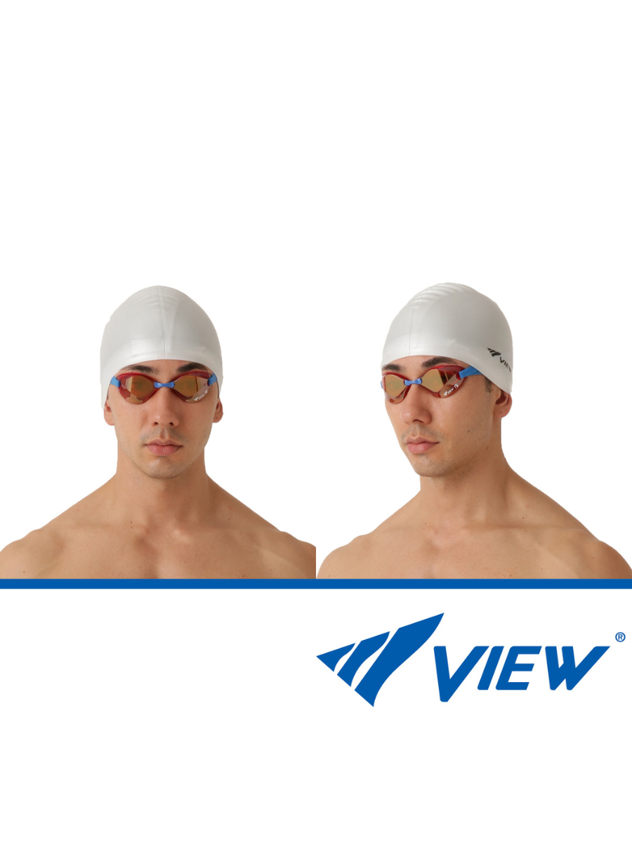 VIEW V122SAM Blade F Swipe Mirrored Goggles