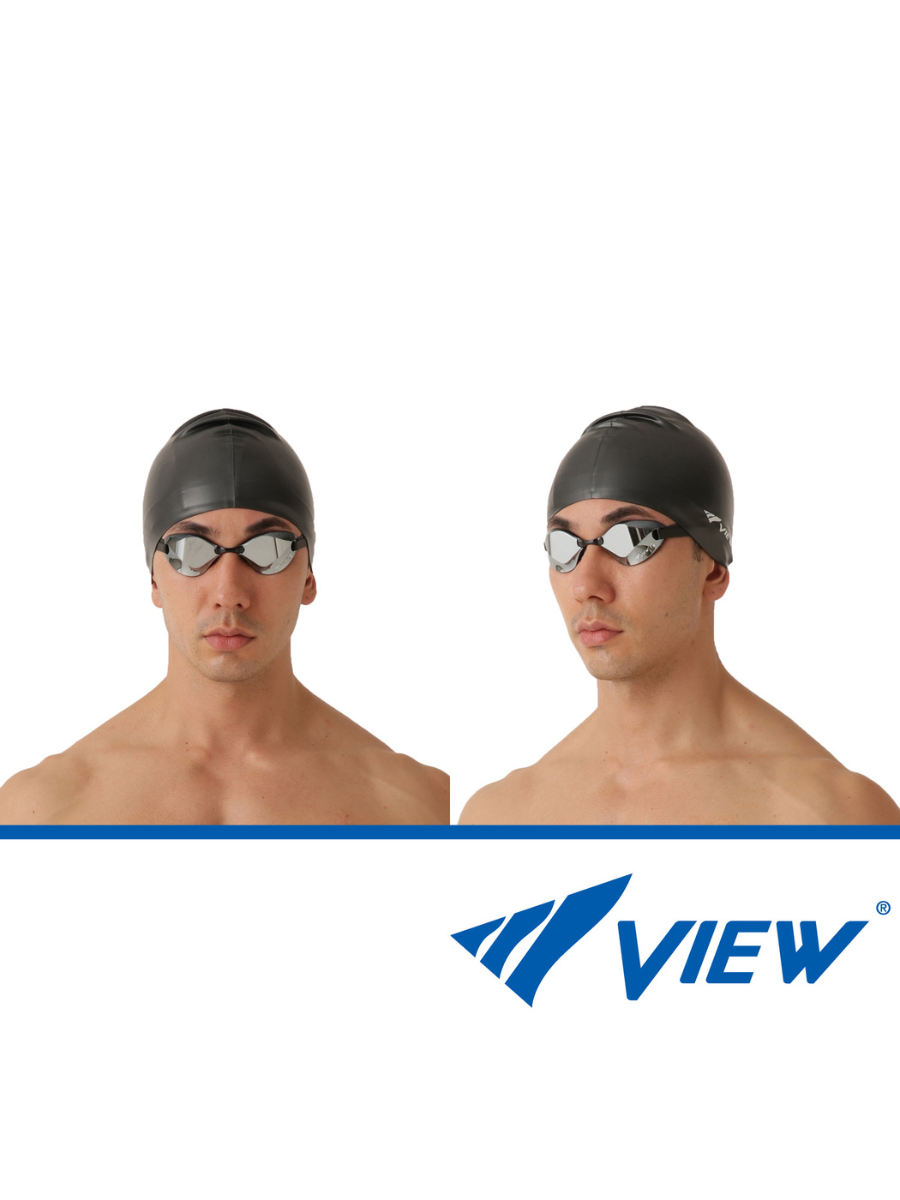 VIEW V122SAM Blade F Swipe Mirrored Goggles