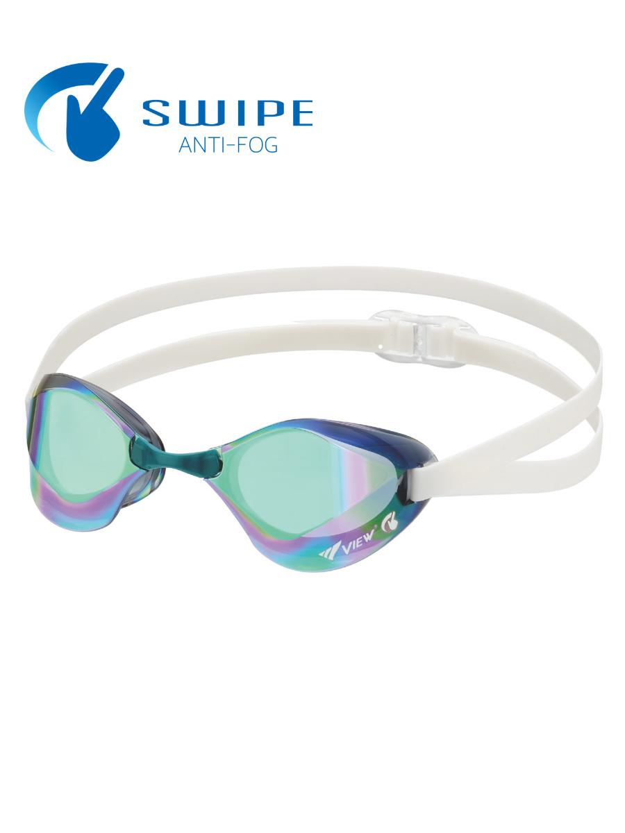 VIEW V122SAM Blade F Swipe Mirrored Goggles