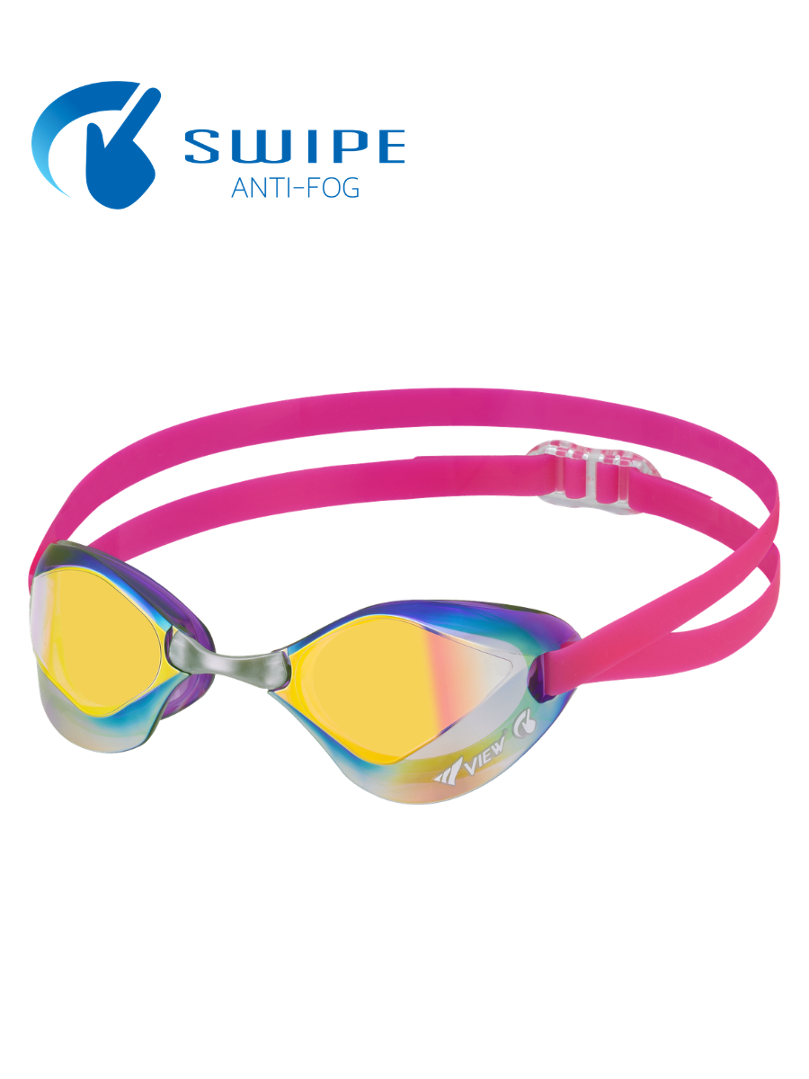 VIEW V122SAM Blade F Swipe Mirrored Goggles