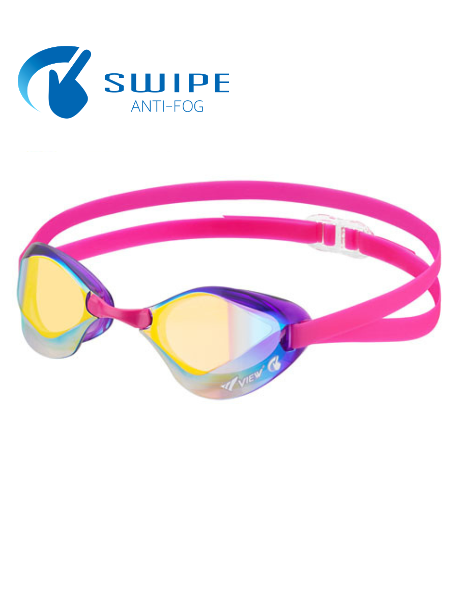 VIEW V122SAM Blade F Swipe Mirrored Goggles