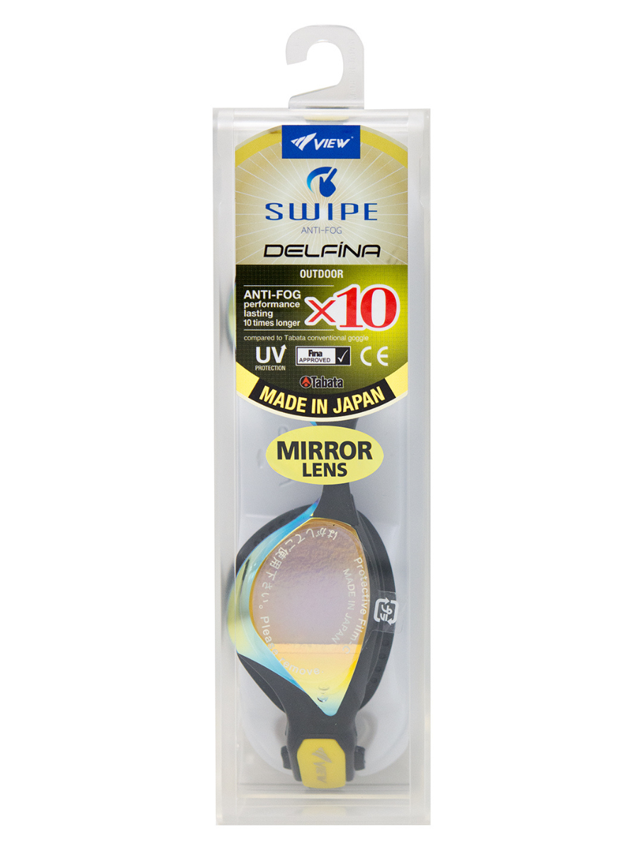 VIEW V2000ASAM Delfina Mirrored Goggles