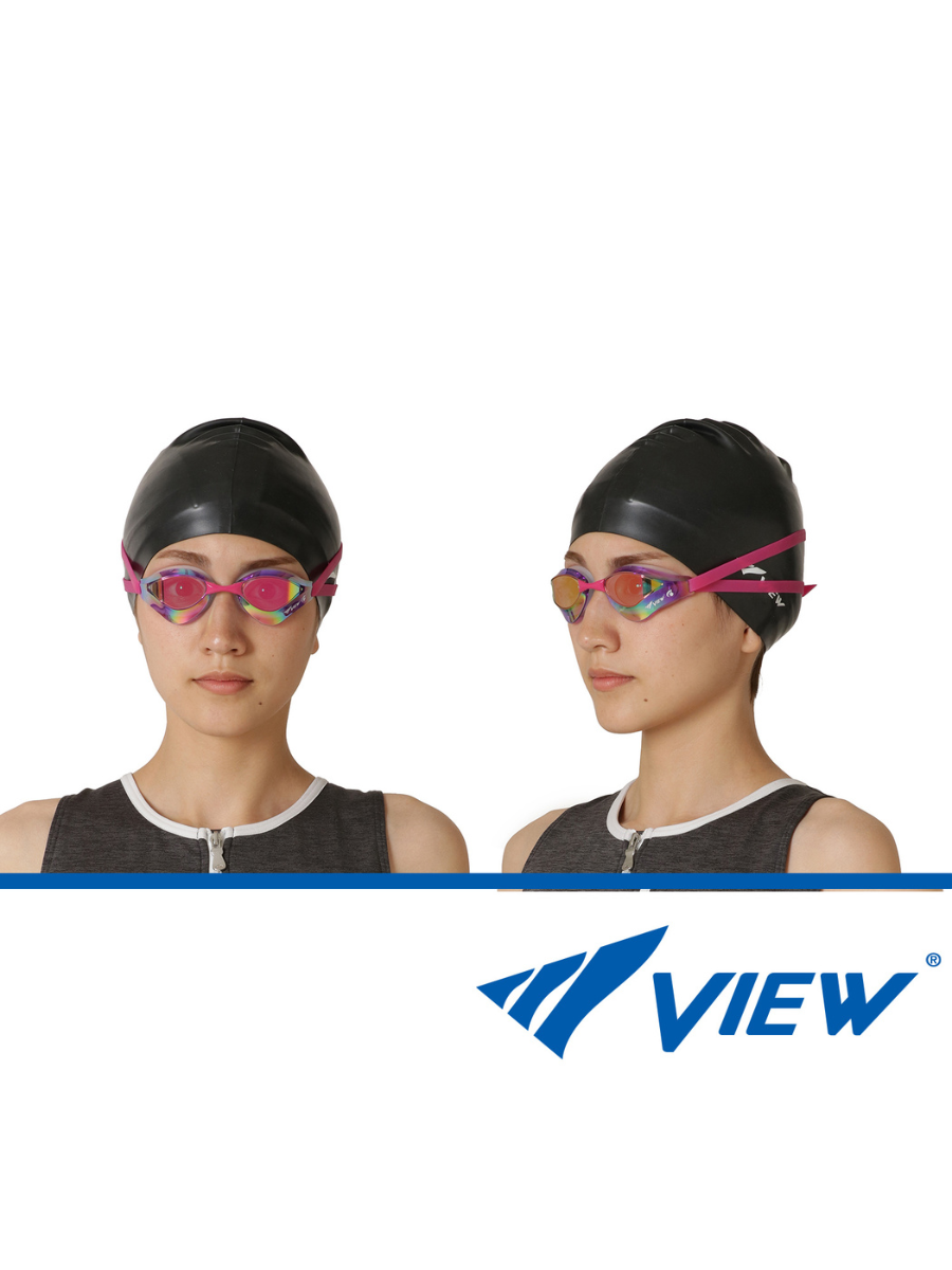 VIEW V230ASAMC Blade Orca Swipe Mirrored Goggles