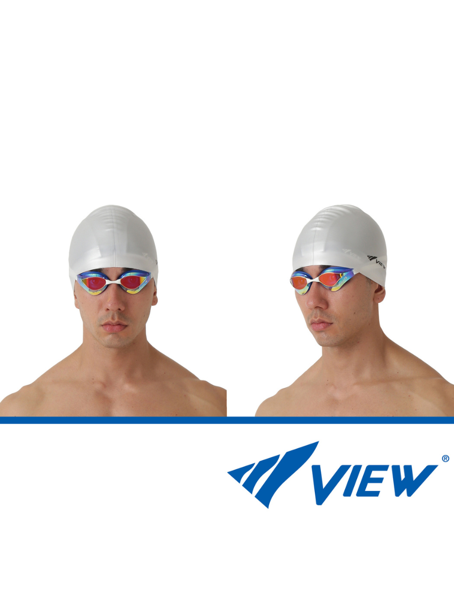 VIEW V230ASAMC Blade Orca Swipe Mirrored Goggles