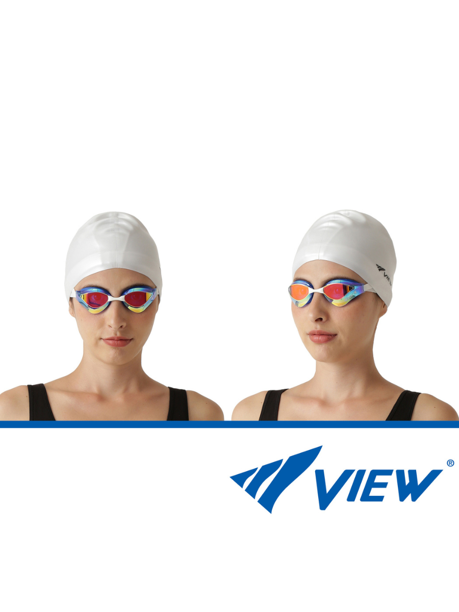 VIEW V230ASAMC Blade Orca Swipe Mirrored Goggles